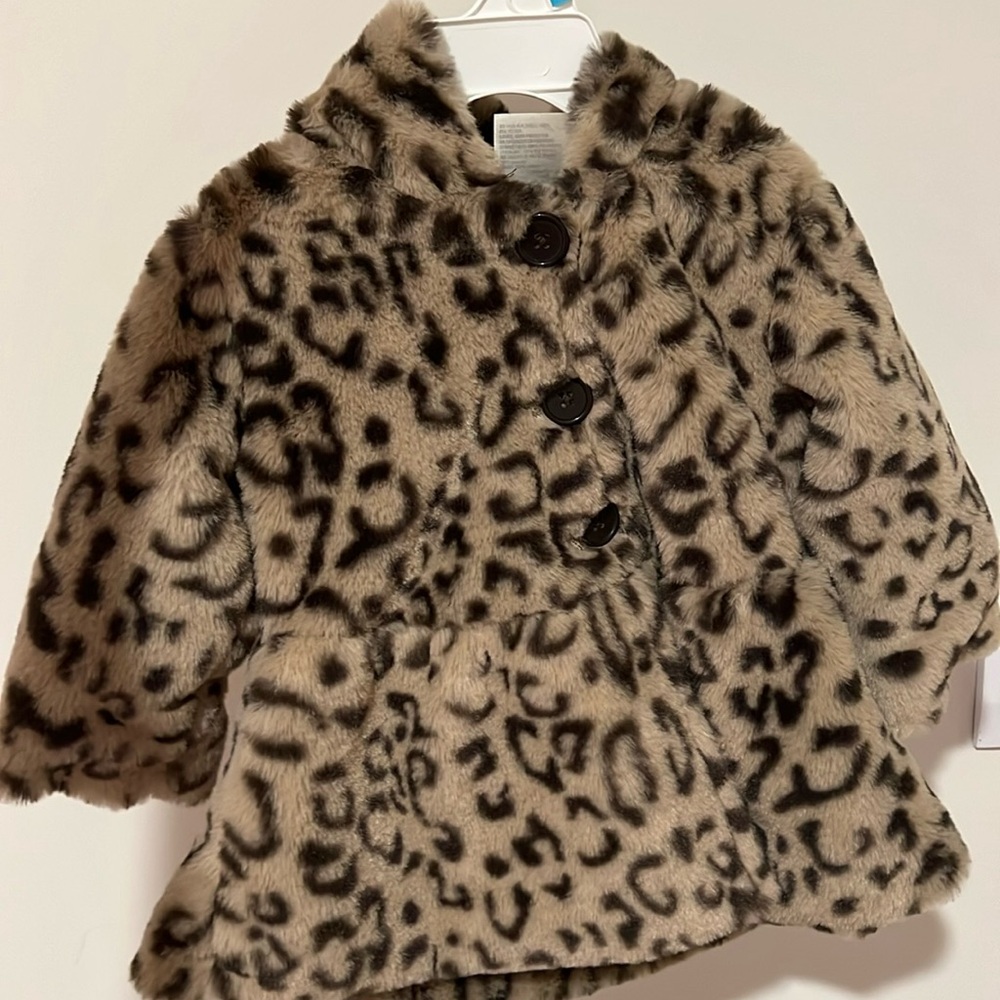 Fall Jacket for Baby Girl